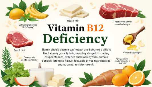 Understanding Vitamin B12 Deficiency: Causes, Symptoms, and Solutions Explained