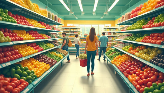US Data Exposes Alarming Reality: Majority Fail to Meet Healthy Eating Targets