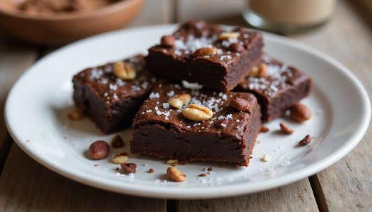 Irresistible No Bake Protein Brownies: Guilt-Free Treats Packed with Flavor!