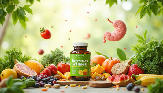 Unlock Digestive Wellness: The Top Benefits of Just Vitamins' Acidophilus 20 Billion CFU Probiotic Supplement
