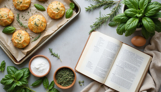 Herbal Bliss: Elevate Your Baking with Nature's Best Ingredients