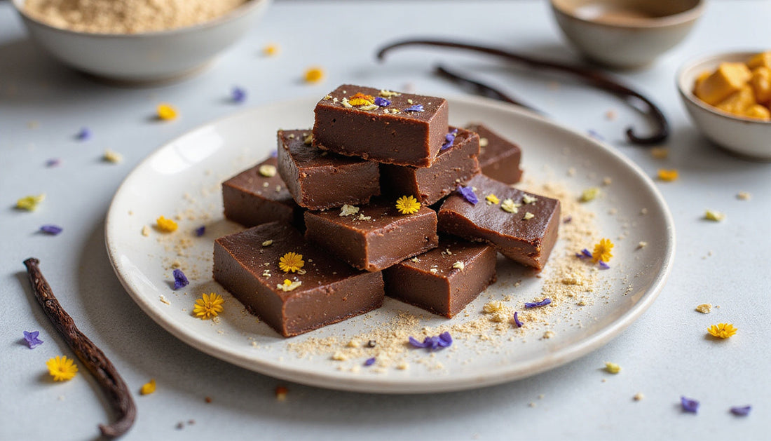 Indulge Guilt-Free: Decadent Vanilla Protein Fudge Recipe for Ultimate Nutrition and Flavor!