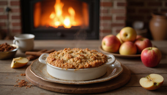 Cozy Up with a Delicious Winter Apple Crumble: A Step-by-Step Recipe for Comforting Warmth