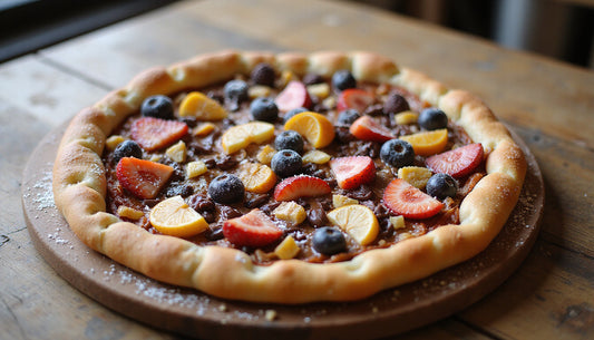 Indulge Your Sweet Tooth: Irresistible Dessert Pizza Recipes for Every Palate