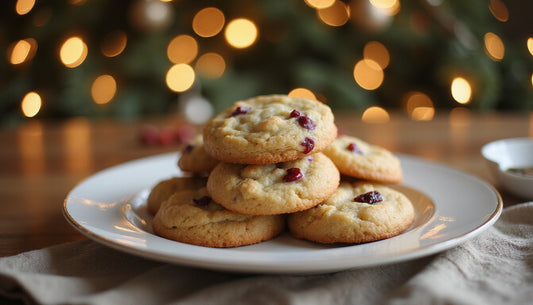 Irresistibly Chewy White Chocolate Cranberry Cookies: A Festive Delight!