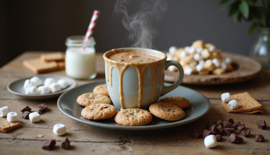 Indulge in Cozy Delights: Irresistible Gimme S'mores Mug Cookie Recipe!