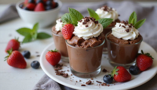 Indulge Guilt-Free: Decadent Chocolate Mousse Protein Recipe for Healthy Treats
