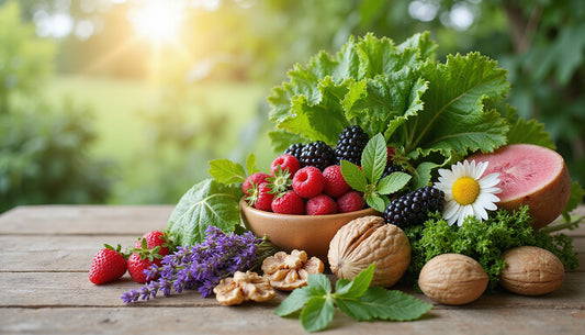 Nourish Your Brain: 7 Powerful Foods and Herbs to Crush Stress Naturally