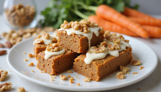 Deliciously Nutritious Carrot Cake Protein Bars: A Healthy Twist on a Classic Dessert!