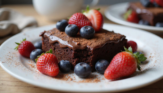 Decadent Chocolate Protein Brownies: A Guilt-Free Treat for Fitness Lovers!
