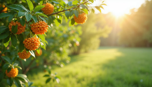 Unlocking the Power of Sea Buckthorn: A Natural Ally for Women's Health During Menopause