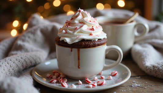 Indulge in a Cozy Treat: Delightful Chocolate Peppermint Mug Cake Recipe
