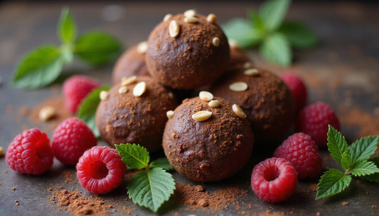 Indulge Guilt-Free: Decadent Chocolate Truffle Protein Balls Recipe You Can't Resist!