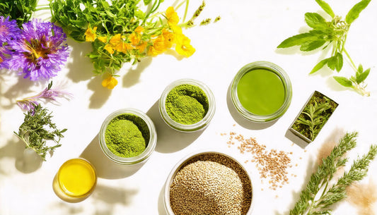 Revitalize Your Skin: The Ultimate Guide to Herbal Exfoliants and Scrubs for a Natural Glow