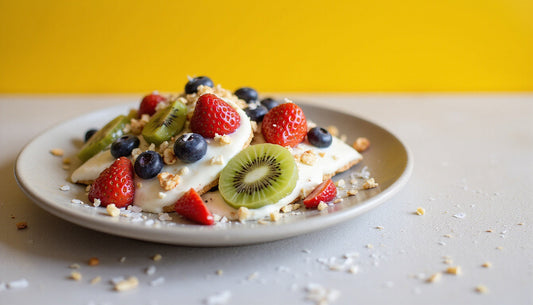 Delightfully Creamy Vanilla Yogurt Bark: A Refreshing Treat for Any Occasion!