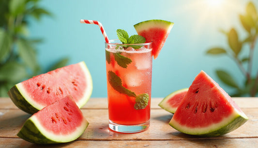 Revitalize Your Day: Refreshing Watermelon Amino Energy Mocktail Recipe for Ultimate Hydration and Vitality!