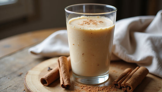 Delightful Cinnamon Vanilla Smoothie: A Creamy, Flavorful Recipe to Start Your Day!