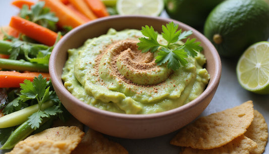 Creamy Protein Guacamole: Elevate Your Dip with 100% Whey Goodness!