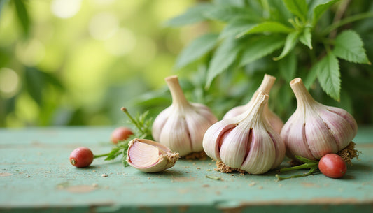 Unlock the Heart Health Benefits of Garlic: Nature's Superfood for Your Cardiovascular Wellness