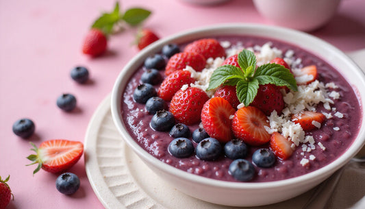 Bursting with Flavor: Your Ultimate Guide to a Delicious Berry Smoothie Bowl Recipe!