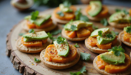 Nutritious Delights: Whip Up Collagen-Packed Avocado and Sweet Potato Bites!