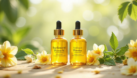 Battle of the Oils: Starflower Oil vs Evening Primrose Oil for Skin Health and Hormonal Balance