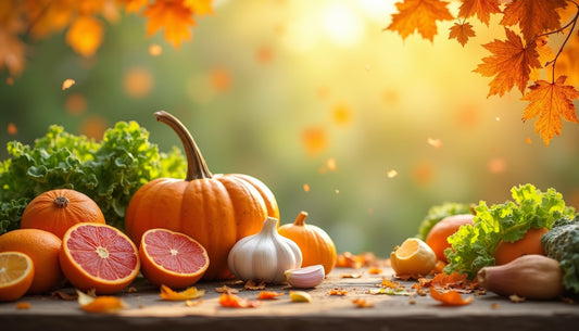 Boost Your Immunity This Autumn: Simple Diet Strategies and Superfoods to Fight Colds