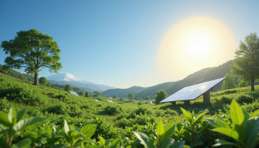 Harnessing the Power of Sunlight: Unlocking Nature's Energy for a Sustainable Future
