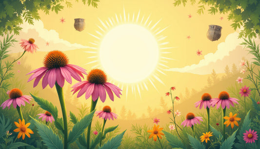 Unlocking Nature’s Power: How Echinacea Transforms Your Immune System
