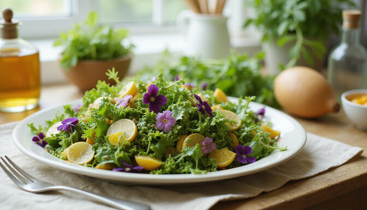 Fresh & Flavorful: Discovering the World of Herbal Salads and Dressings for Vibrant Living