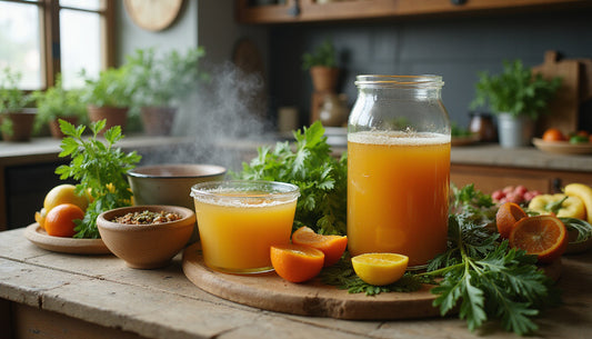 Nourishing Herbal Broths and Soups: Awaken Your Senses with Nature's Healing Delights
