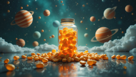 Unveiling the Mystery: Are Your Vitamins from Outer Space?