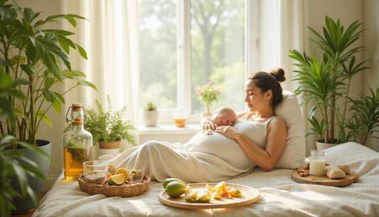 Embrace Healing: Your Complete Guide to Postpartum Recovery with Herbal Aids