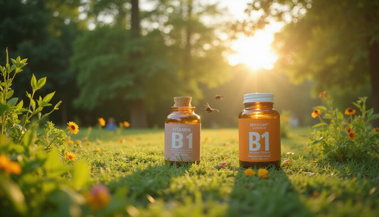 How Taking Vitamin B1 Can Help Prevent Insect Bites and Stings Naturally
