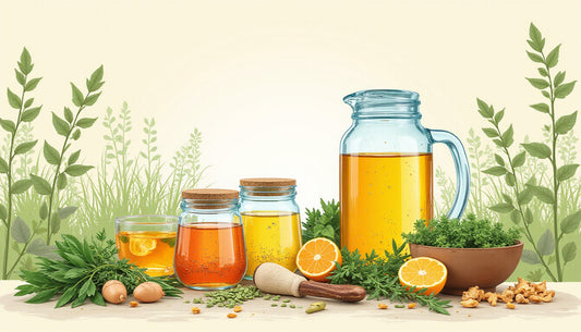 Unlocking the Benefits of Fermented Herbal Beverages: A Guide to Health, Flavor, and Tradition