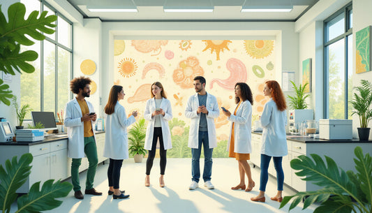 UK Scientists Urge Government to Investigate Gut Microbiome's Impact on COVID-19 Severity