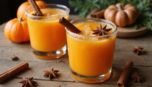 Festive Flavor: Crafting the Perfect Spiced Orange Friendsgiving Mocktail