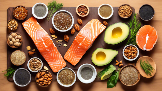 Discover the 3 key things you should know about omega 3 foods, from their essential health benefits 