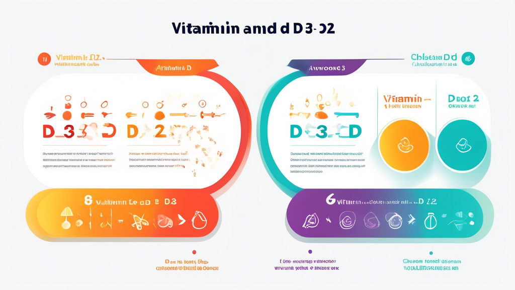 New research says Vitamin D3 is twice as effective as Vitamin D2, highlighting its superior health b