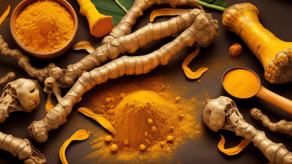 Discover how turmeric helps to build and repair bones affected by osteoporosis. Learn about the scie