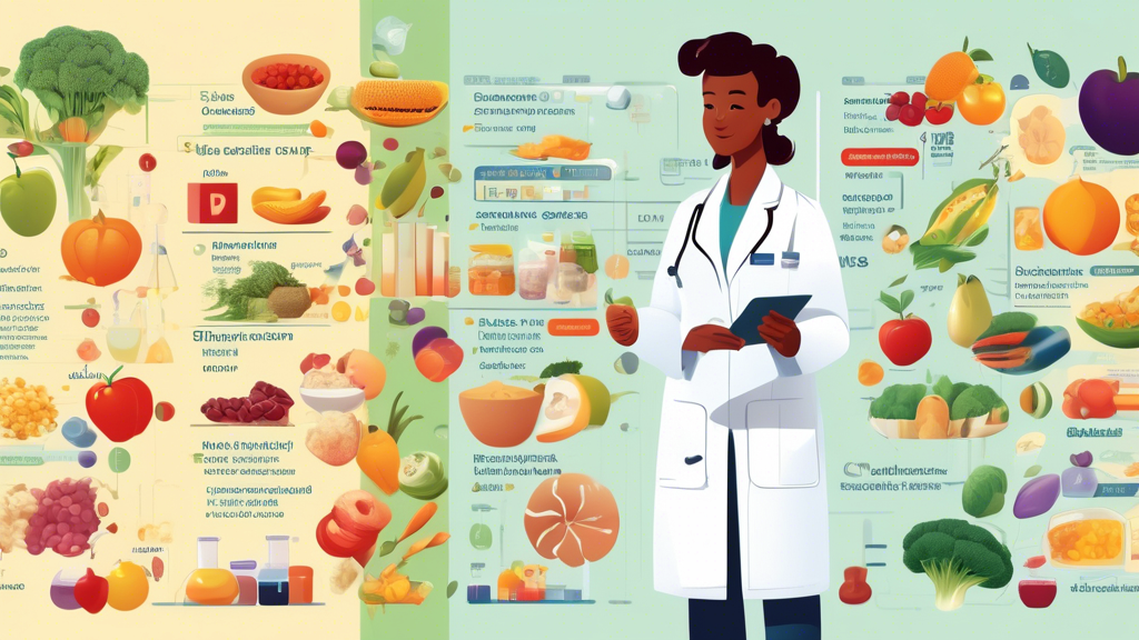 Discover the crucial differences between RDA and NRV, and learn how these essential nutritional guid