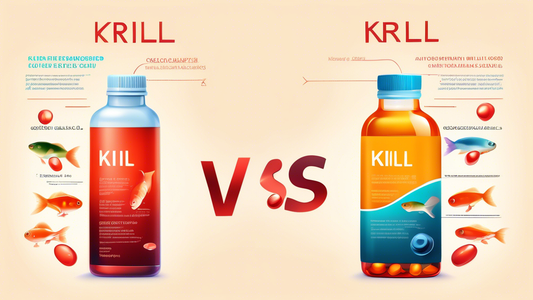 Discover whether krill oil is better than fish oil through a detailed comparison of their nutritiona