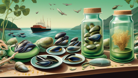 Discover the benefits of green lipped mussel for osteoarthritis relief, backed by scientific studies