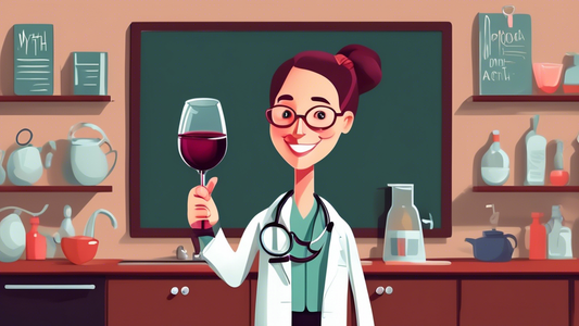 Discover the truth behind the saying a wine a day keeps the doctor away as we explore health benefit