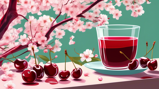 Discover the benefits of cherry extract for gout relief, backed by scientific studies and natural re