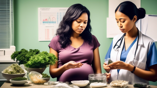 Discover the growing concern of iodine deficiency among pregnant women in the US and its impact on m