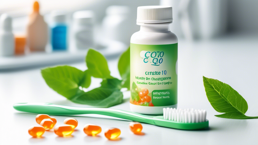 Discover how coenzyme Q10 for gum disease can enhance your oral health with its antioxidant and anti