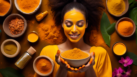 Discover how turmeric keeps you looking young with its powerful anti-aging properties and skin-enhan