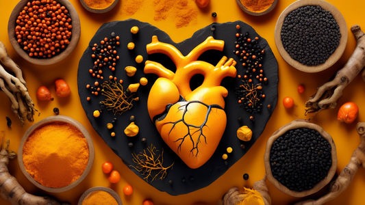 Discover how curcumin plus piperine may mean better heart health for diabetics by enhancing anti-inf