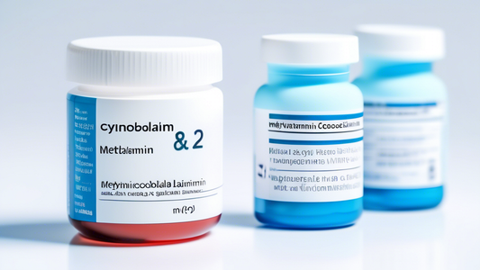 Discover the differences between Cyanocobalamin and Methylcobalamin in this comprehensive comparison